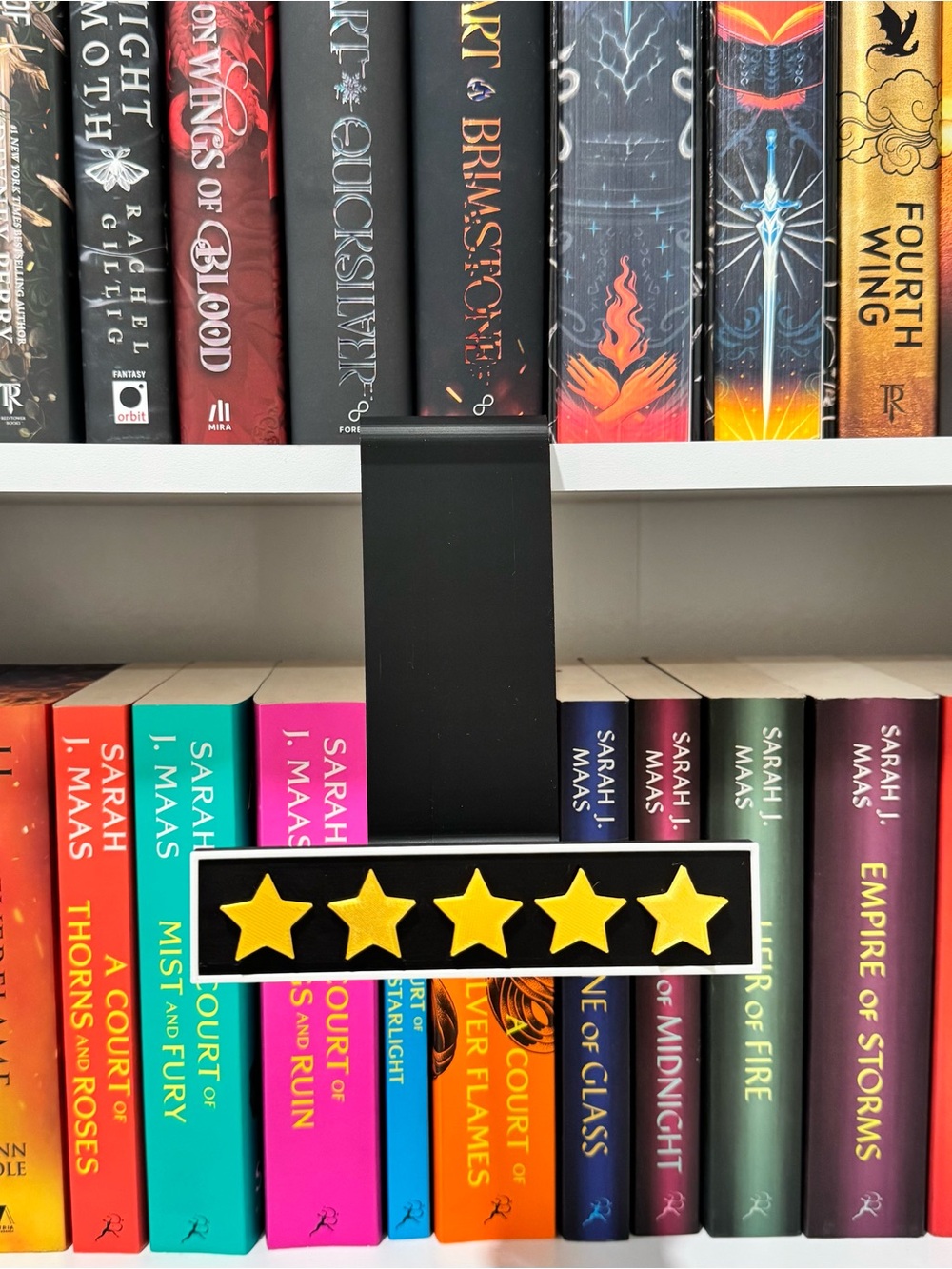 Floating Book Stand with Star
Rating